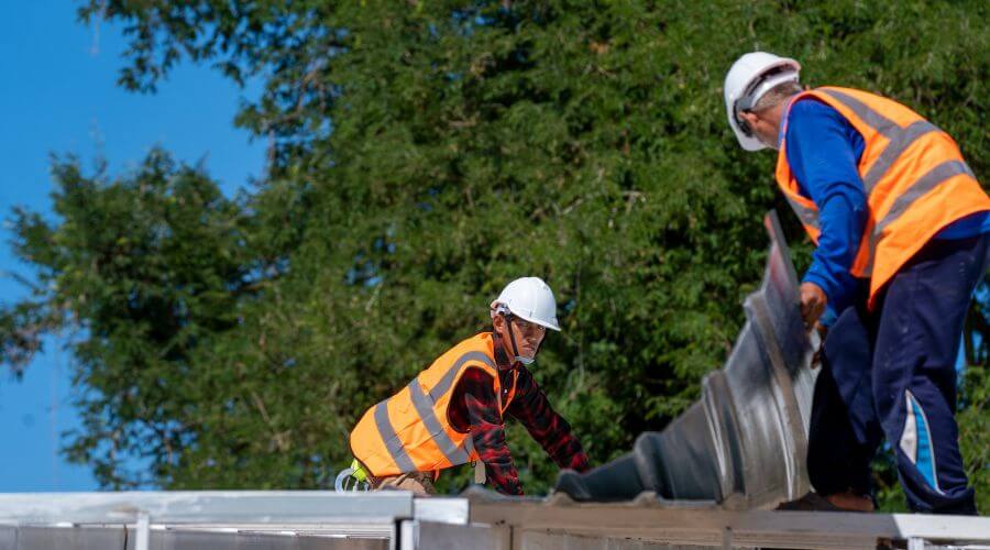Professional new roof installation services in Marquette, IA